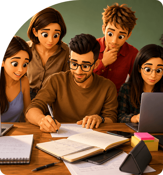 Collaborative learning group