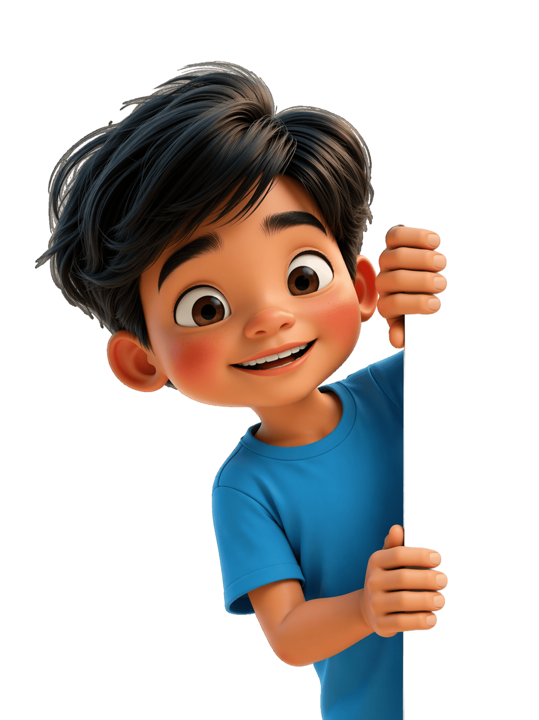 Boy decoration